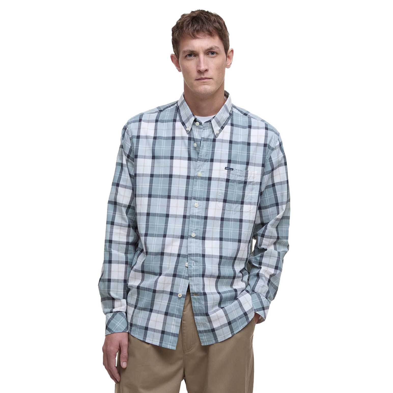 Barbour Laggon Tartan Relaxed Fit Shirt
